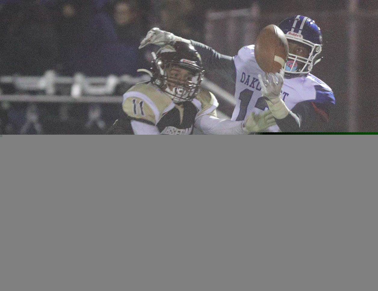 Oakcrest vs Absegami